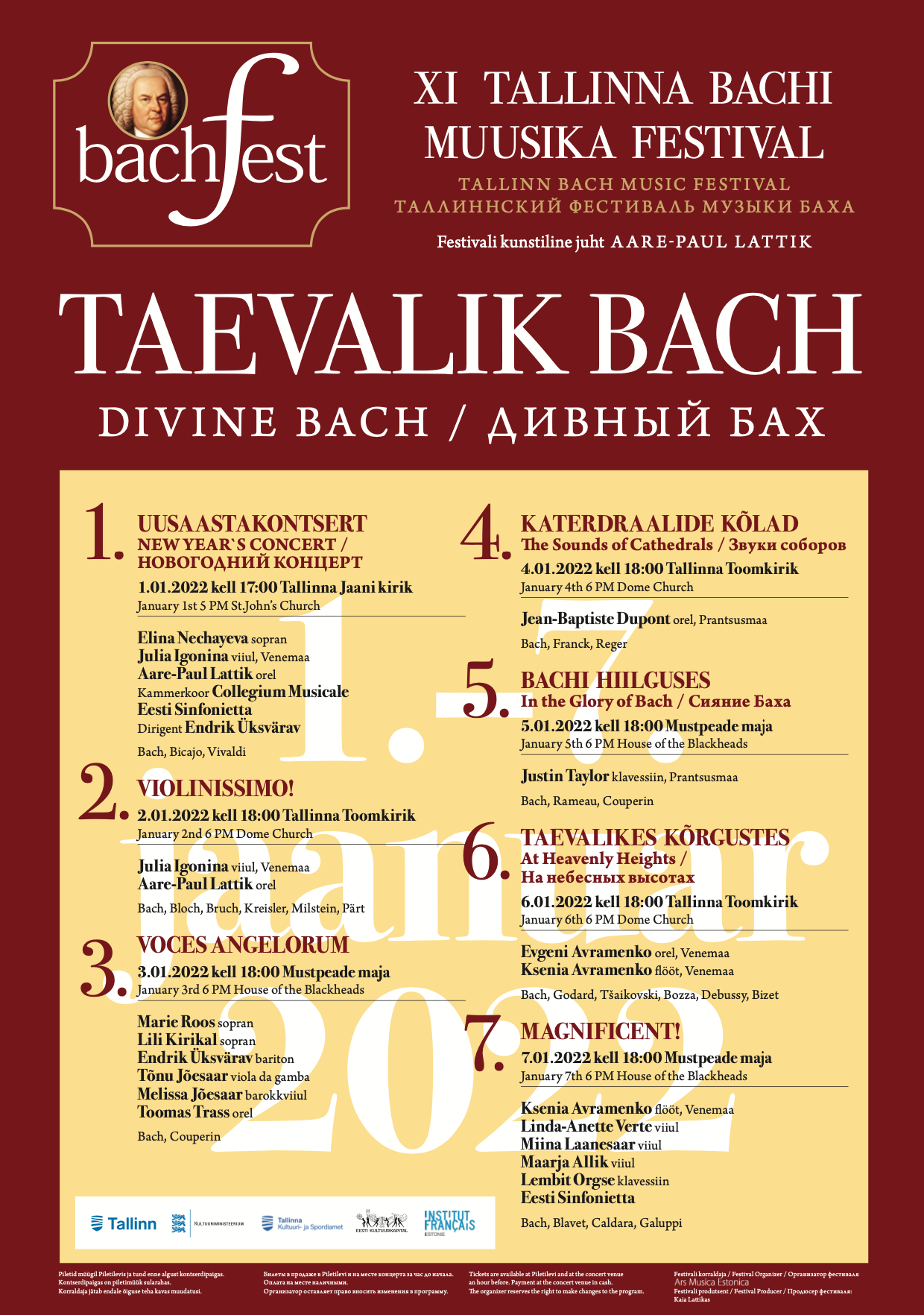 BachFest prantsuse 2022