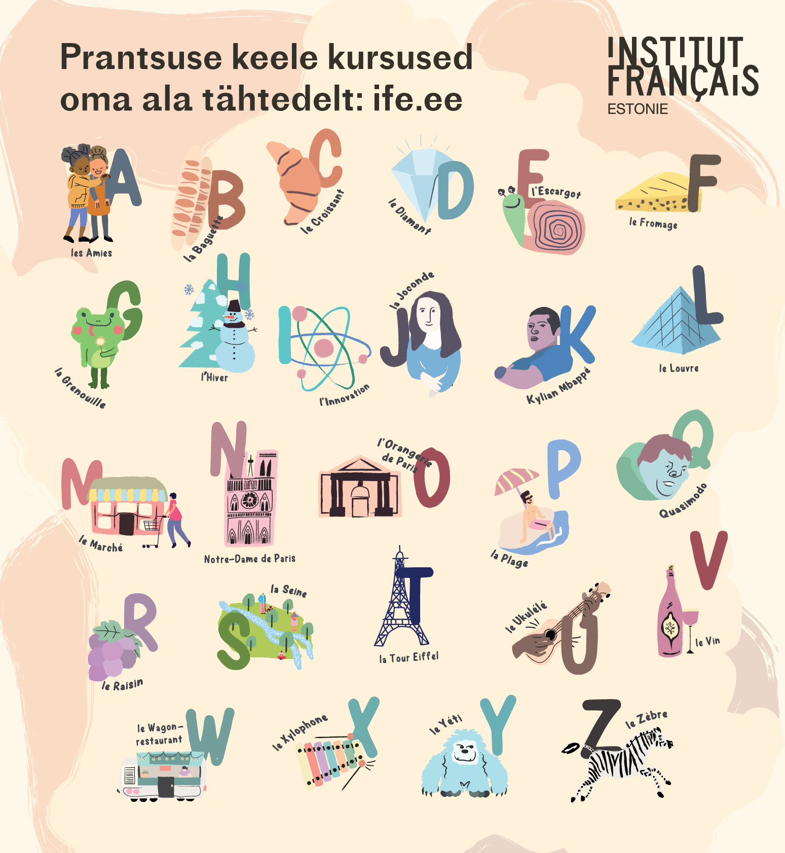 Cours de français Hiver 2022