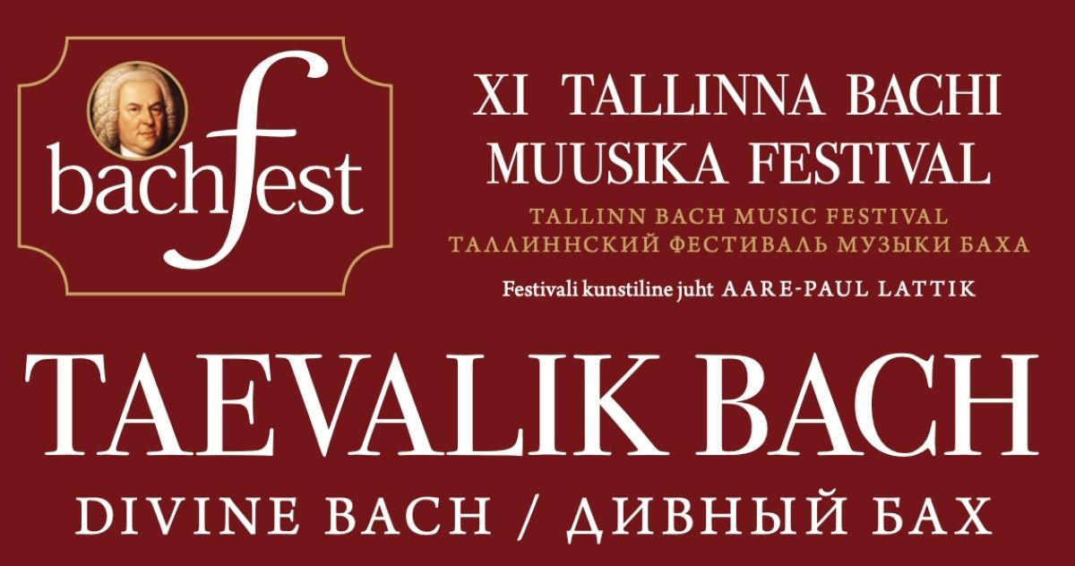 Le Bachfest de Tallinn : des musiciens français au programme
