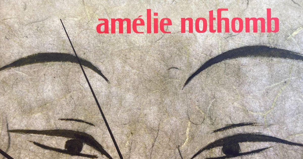 Prantsuse lugemisklubi: Amélie Nothomb „Jahmatus ja värinad”