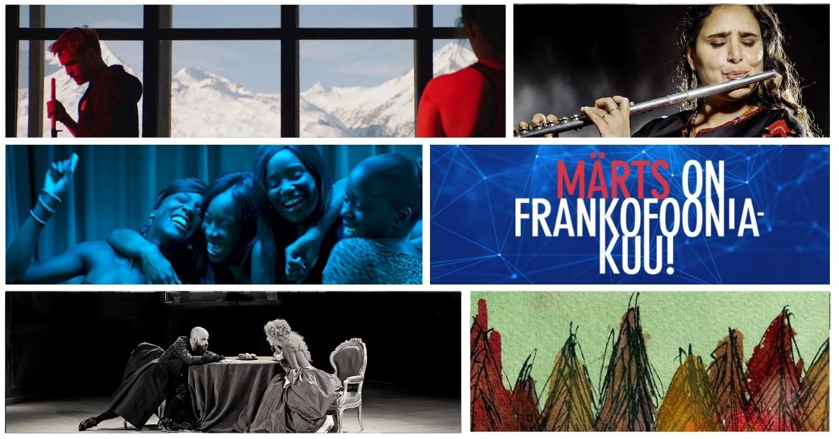 Programme culturel du mois de la Francophonie 2022