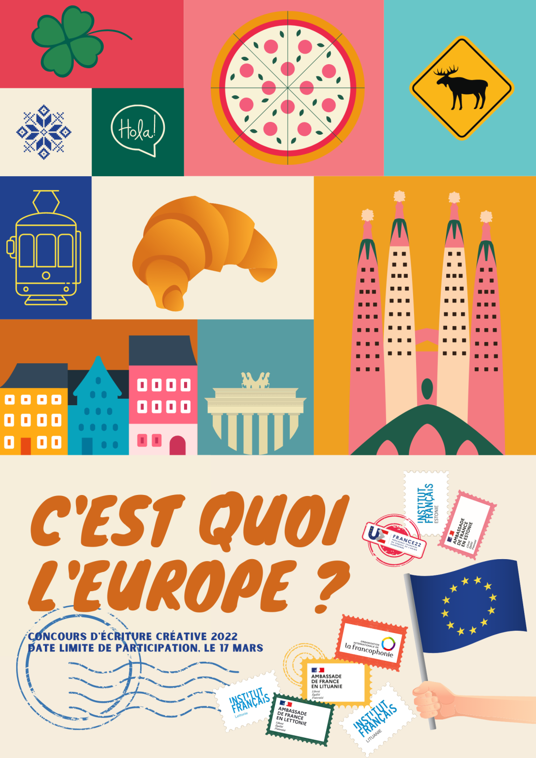 Gagnants du concours « C&rsquo;est quoi l&rsquo;Europe ? » | Francophonie