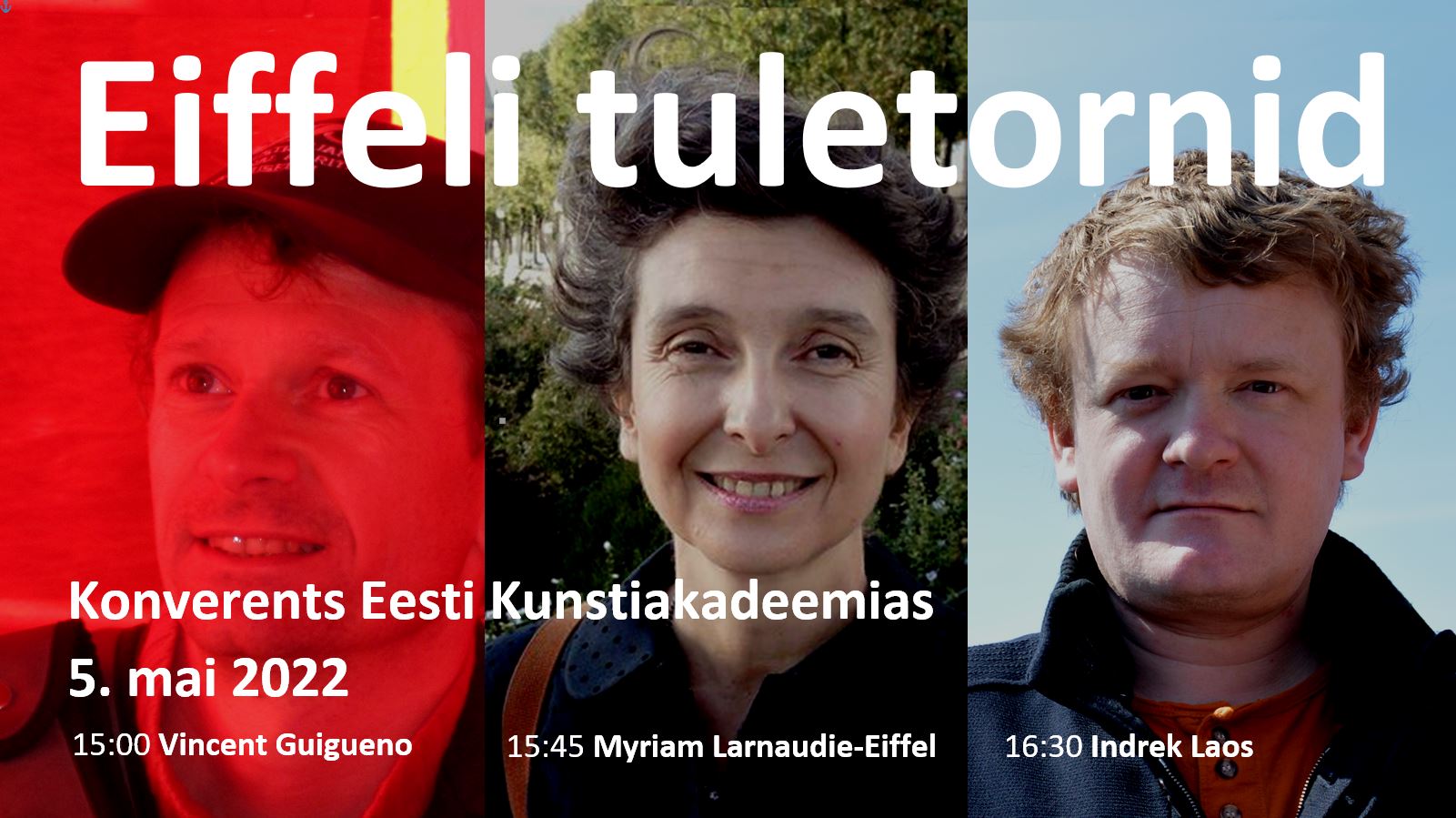 Konverents ja näitus “Eiffeli tuletornid” EKA-s