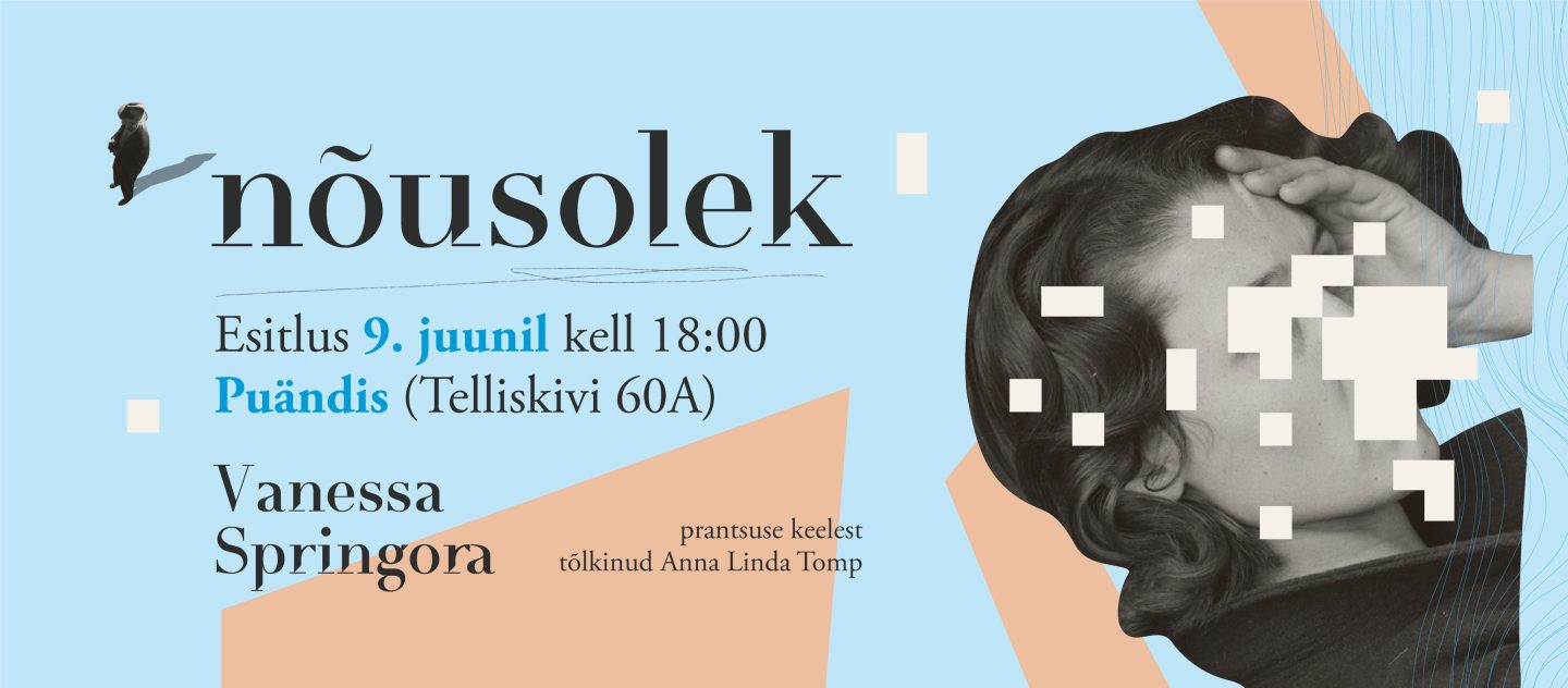 Vanessa Springora Nõusolek raamatuesitlus