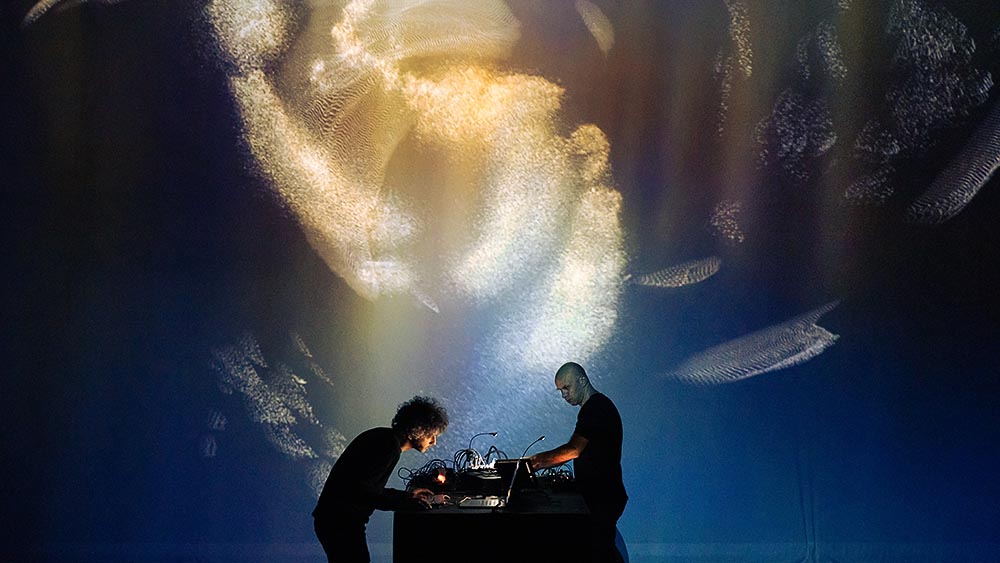 Les arts du spectacle français au Baltoscandal 2022 | Franck Vigroux & Gisèle Vienne