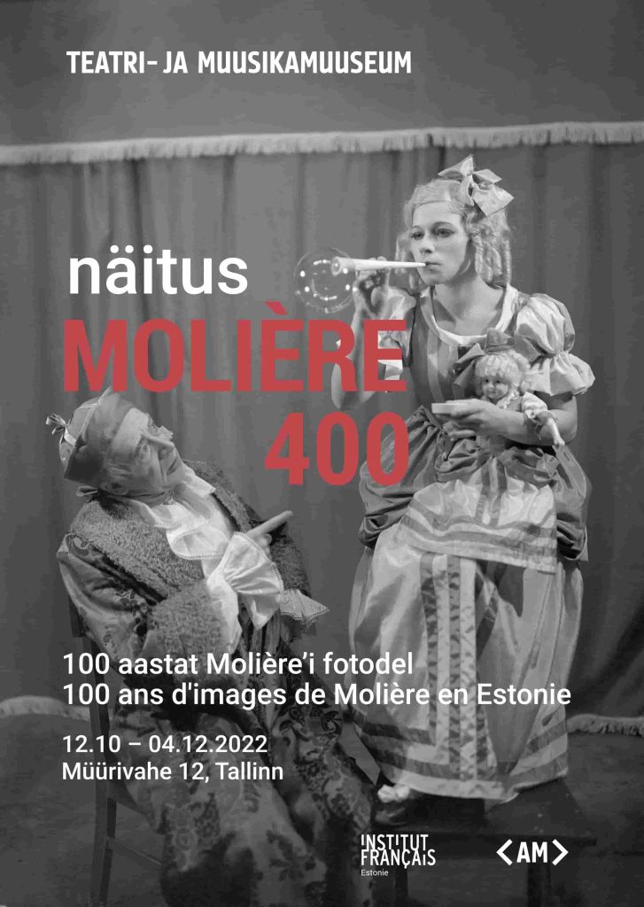 100 aastat Molière'i fotodel