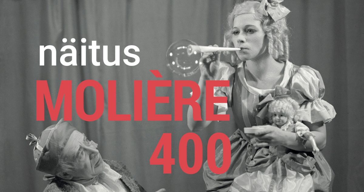 Exposition « 100 ans d&rsquo;images de Molière en Estonie » au Musée du Théâtre