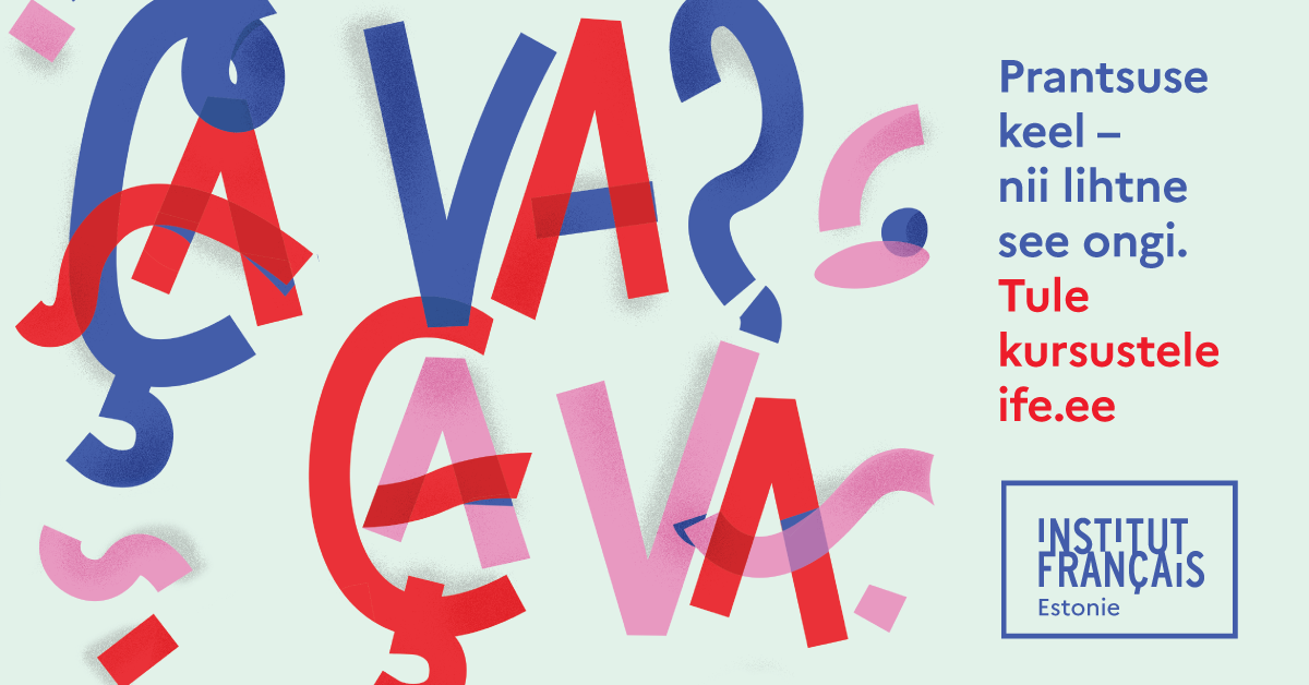 Cours de français à Tallinn | Hiver et printemps 2023
