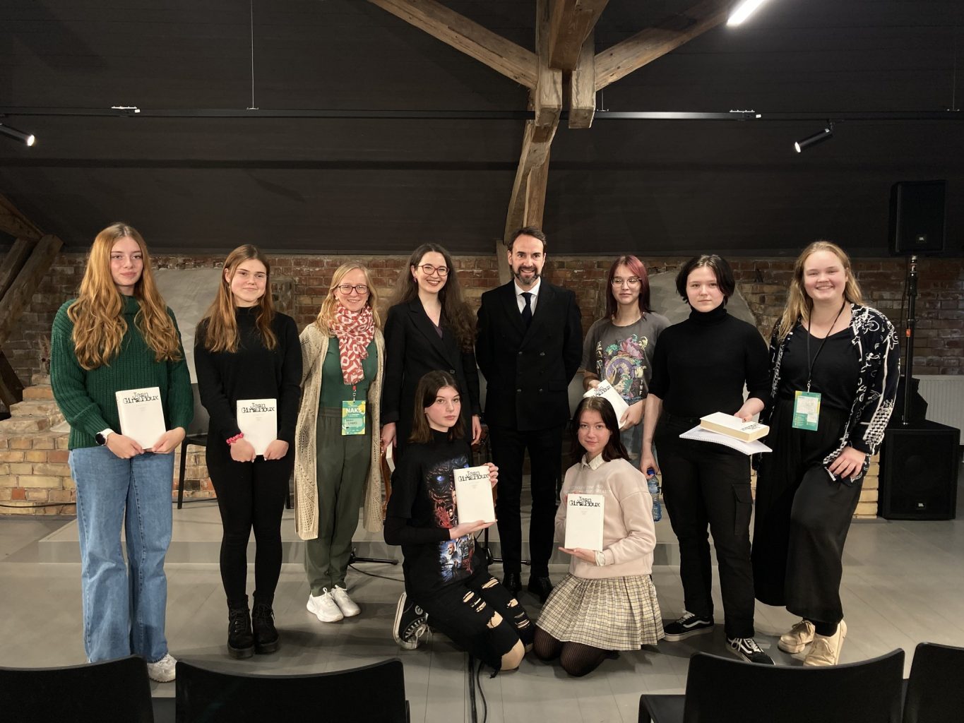Paide Teatri noortestuudio ja Prantsuse Instituut