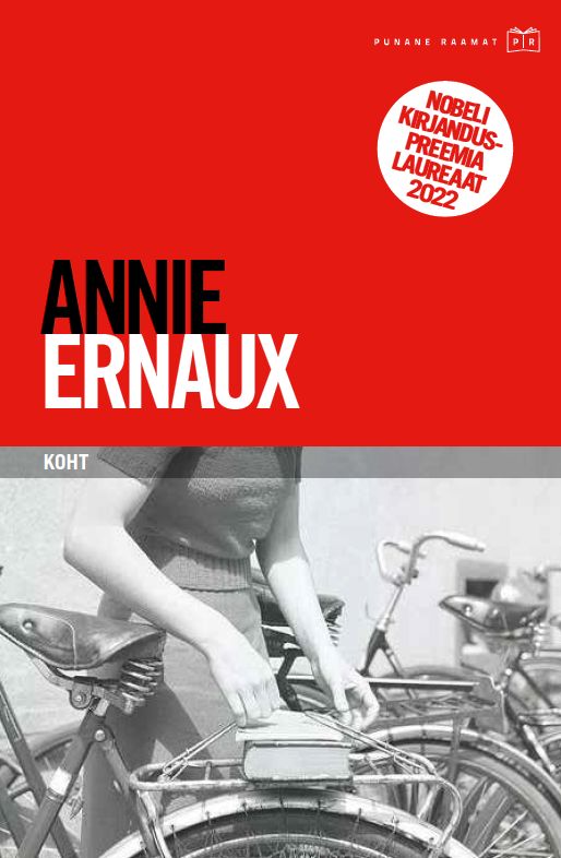 Annie Ernaux Koht Prantsuse lugemisklubi