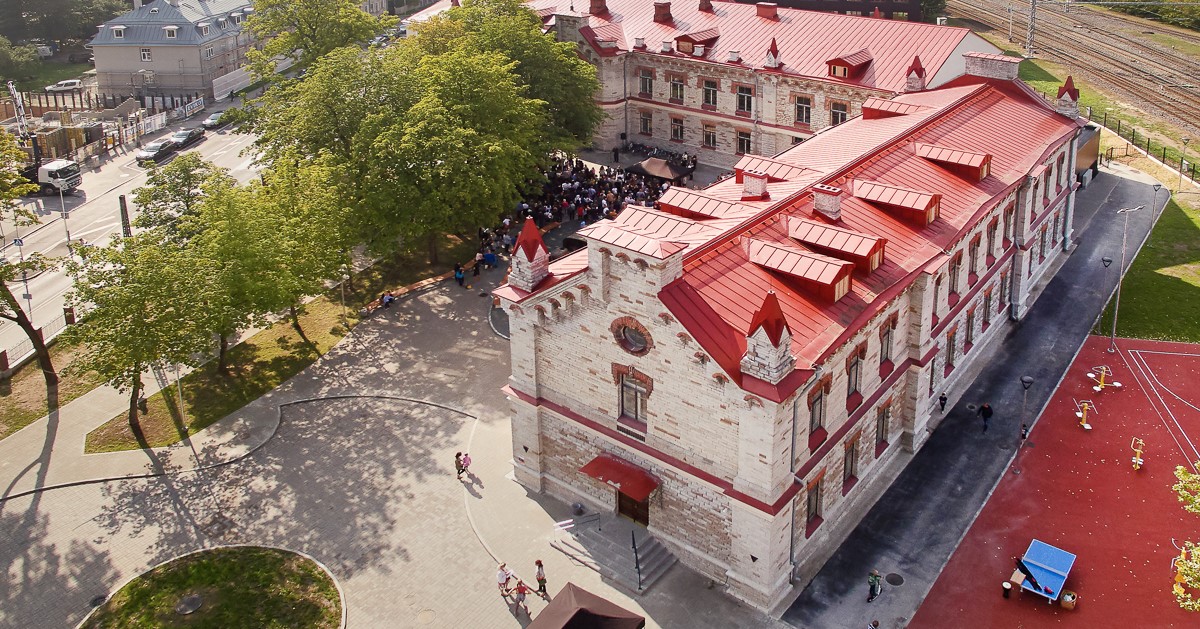 Section française de l’École européenne de Tallinn | Inscriptions 2023/2024