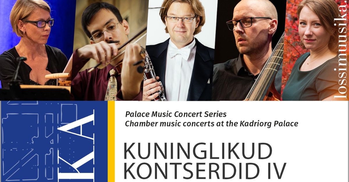 Musique française au Château de Kadriorg