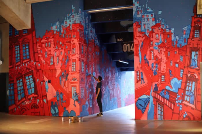 Annabelle Tattu RUA Street Art Festival 2023