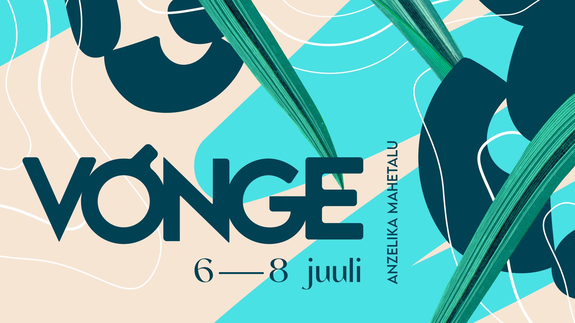 Quatre artistes français au Festival Võnge 2023