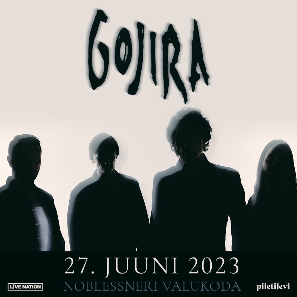 Gojira Tallinn
