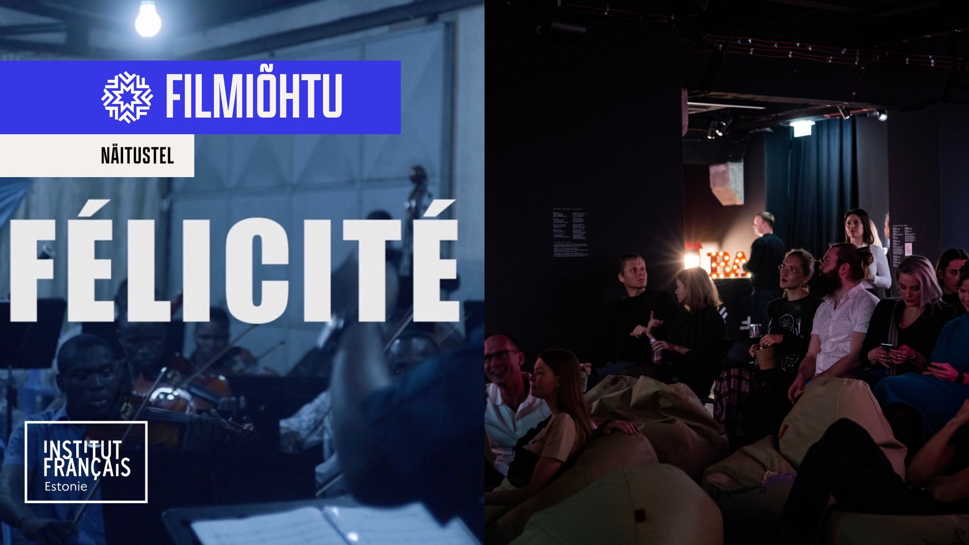 Soirée film à Fotografiska : « Félicité »