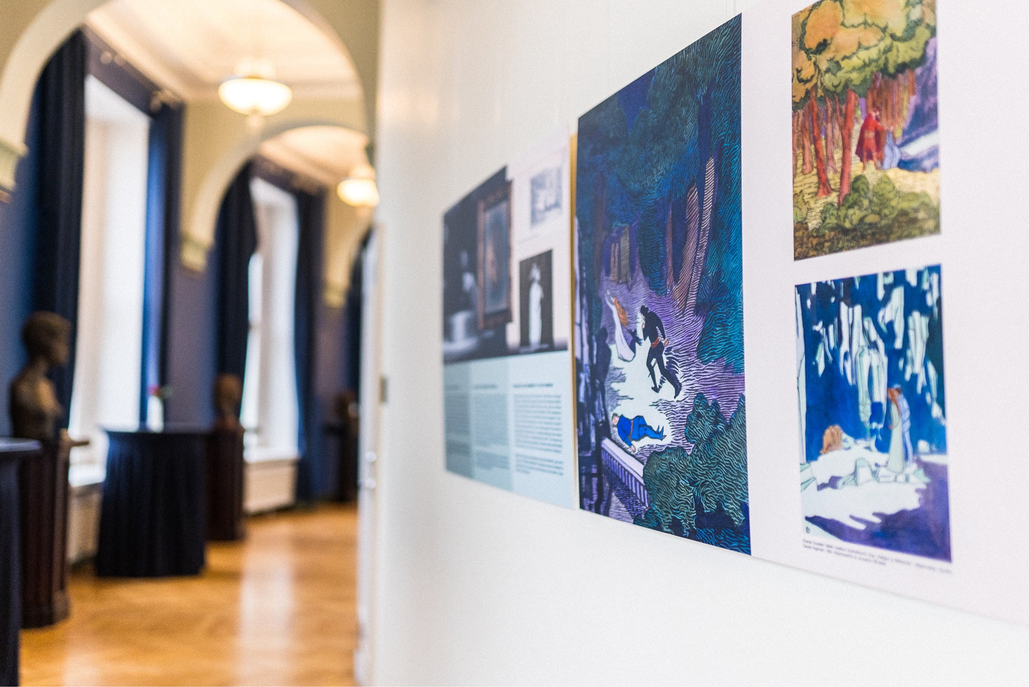 Maeterlinck, Debussy & « Pelléas et Mélisande » | Exposition à l&rsquo;Opéra national estonien