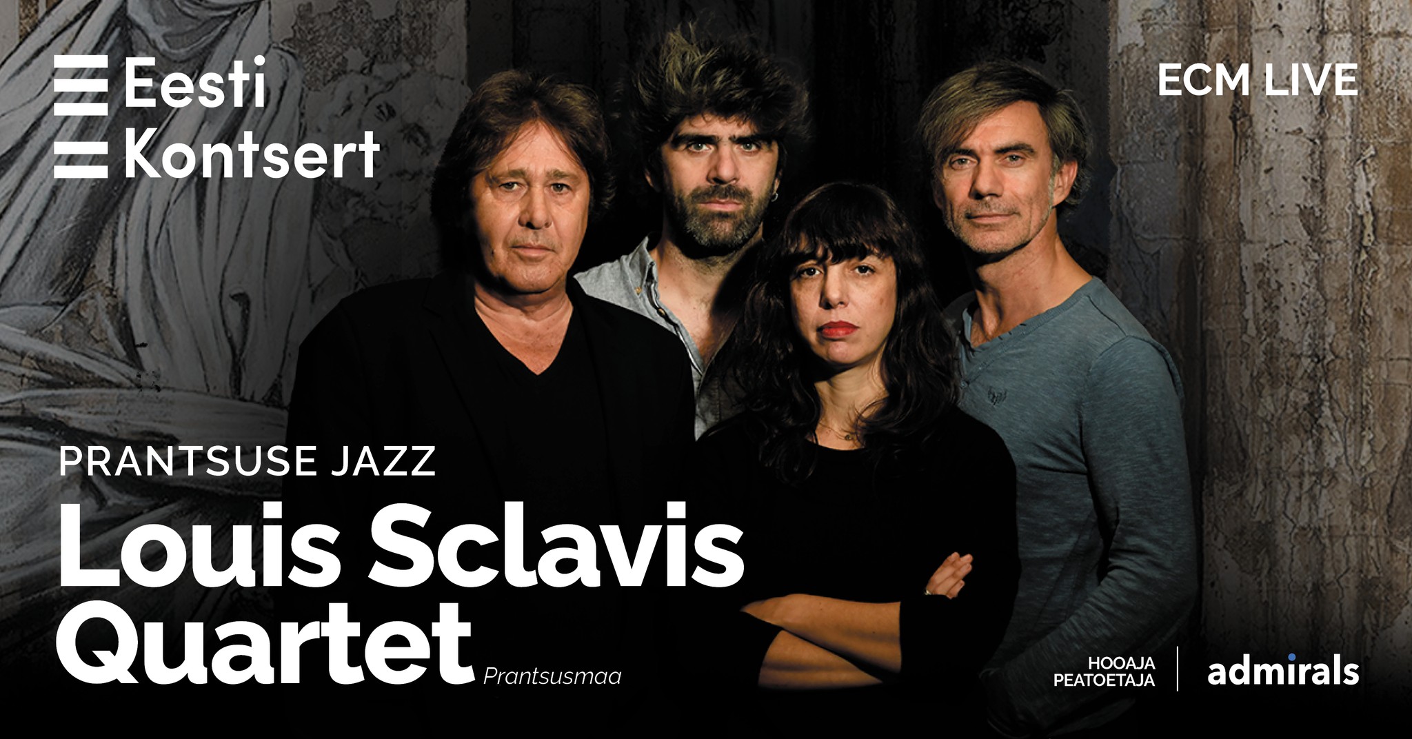 Louis Sclavis Quartet : tournée de jazz en Estonie