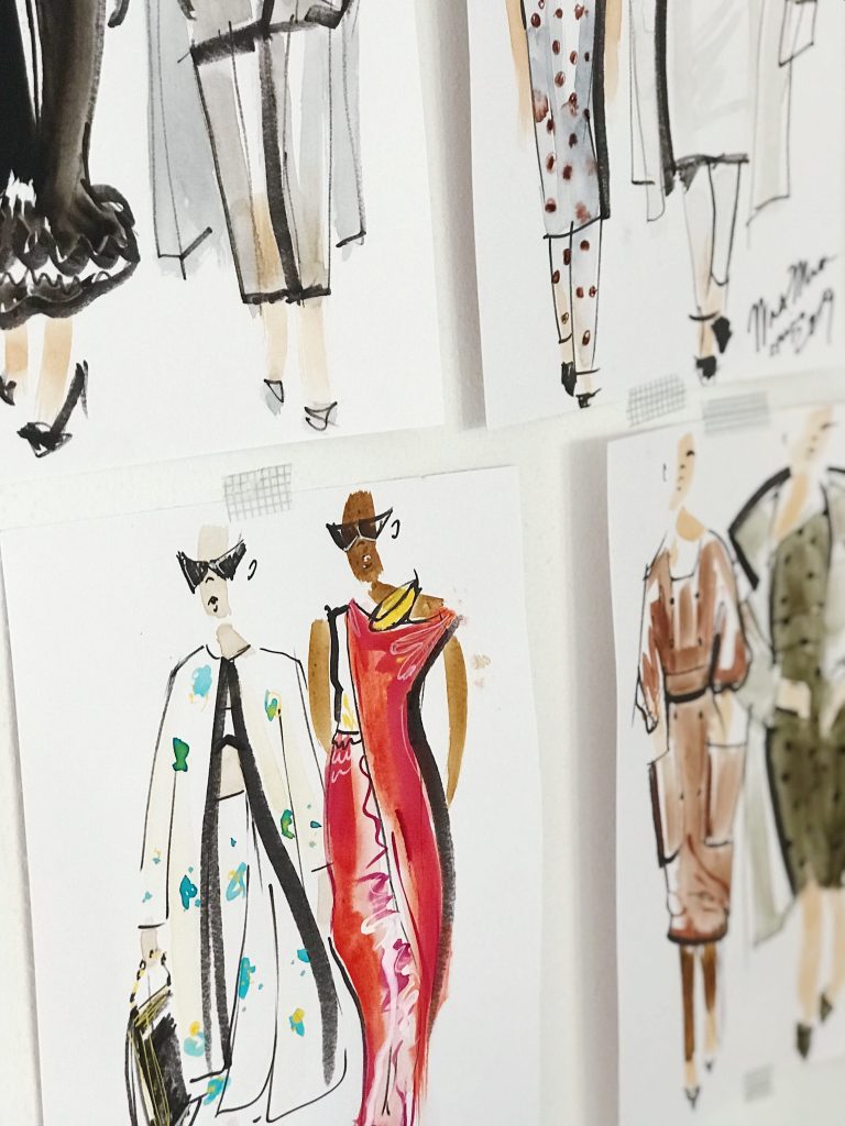 Atelier mode française