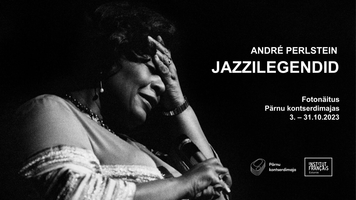 André Persltein Jazzlegendid Pärnu kontserdimaja