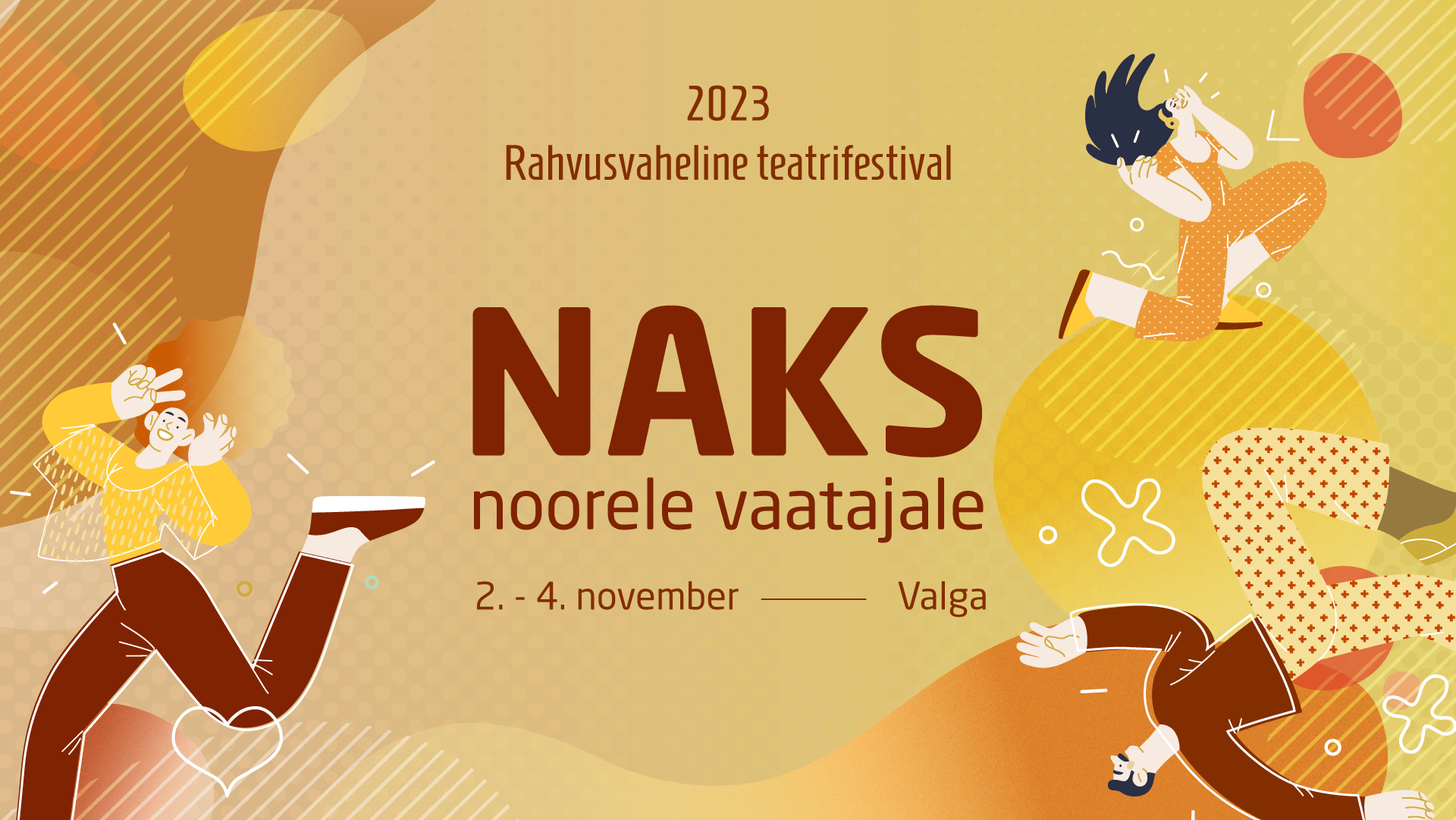Nathalie Papini noortenäidendi “Eimillegimaa” lugemine teatrifestivalil NAKS 2023