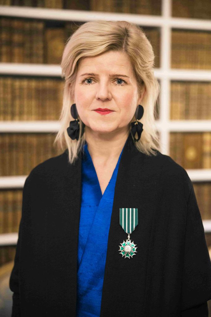 Kristel Laur_Dokfoto Keskus_Prantsuse Kunstide ja Kirjanduse orden