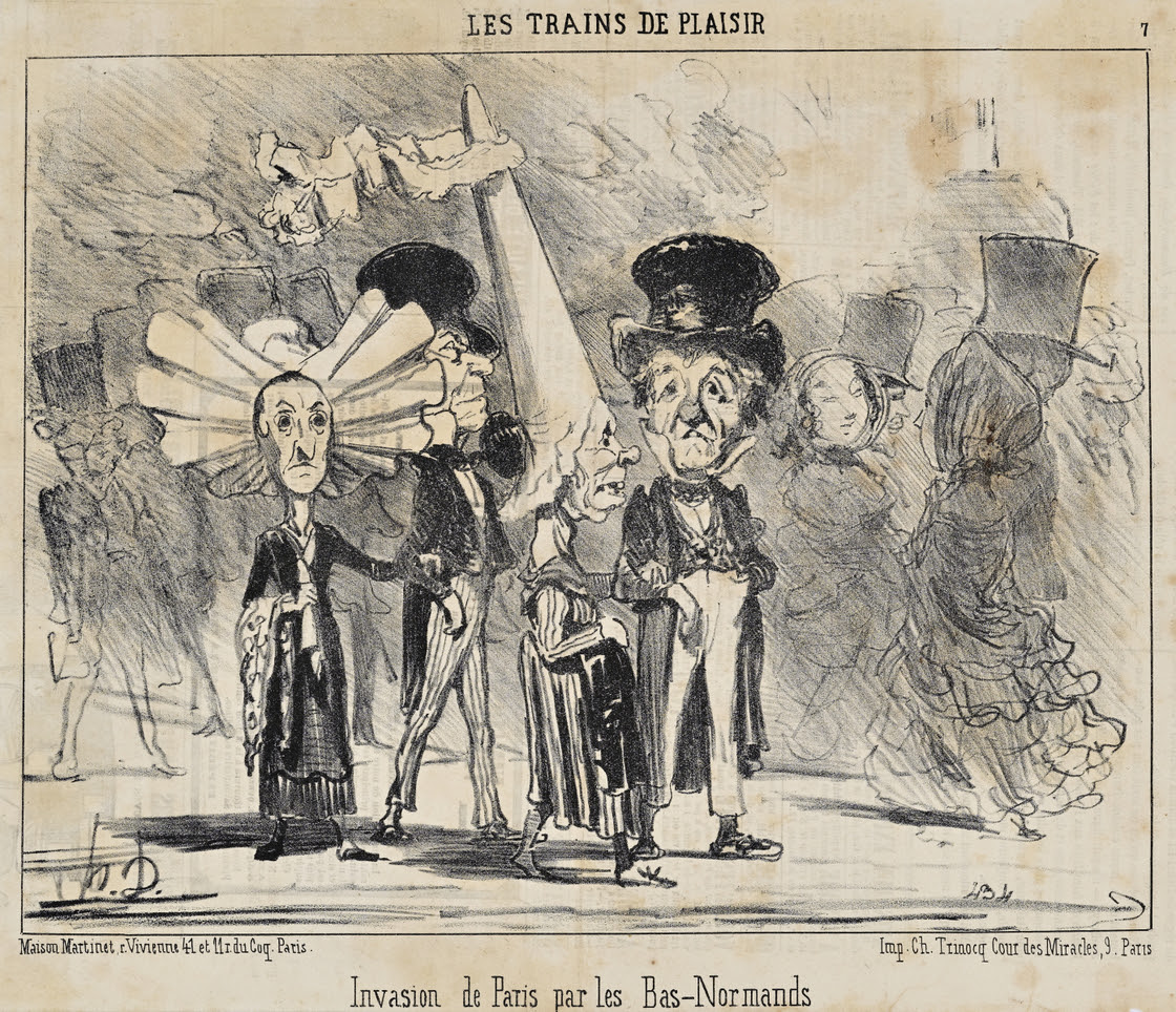 L&rsquo;exposition des caricatures d&rsquo;Honoré Daumier au Musée Mikkel