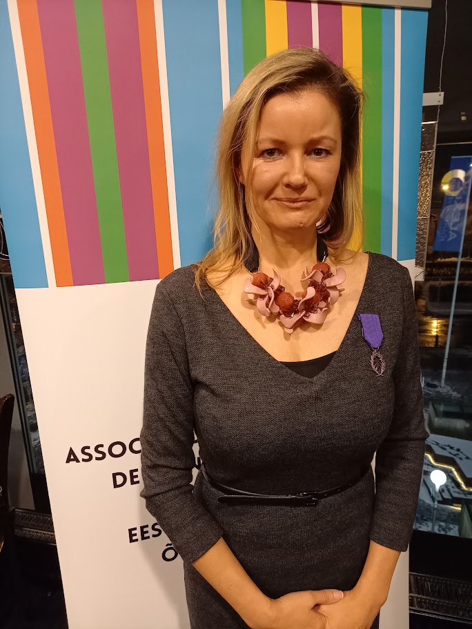 Aleksandra Ljalikova Palmes Académiques