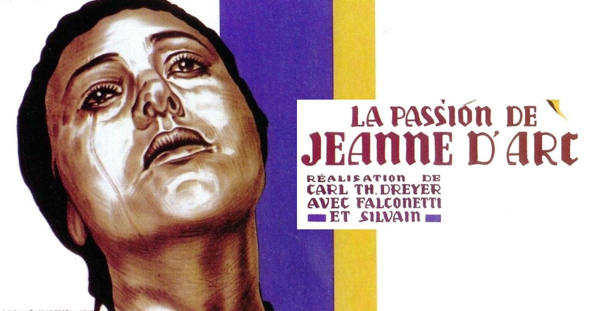 « La passion de Jeanne d&rsquo;Arc » (France, 1928) au Cinéma Sõprus
