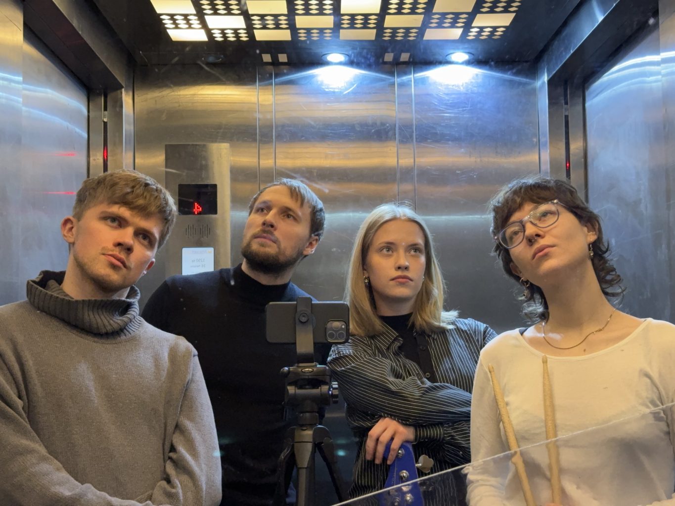 Kristjan Üksküla et Les Irresponsables