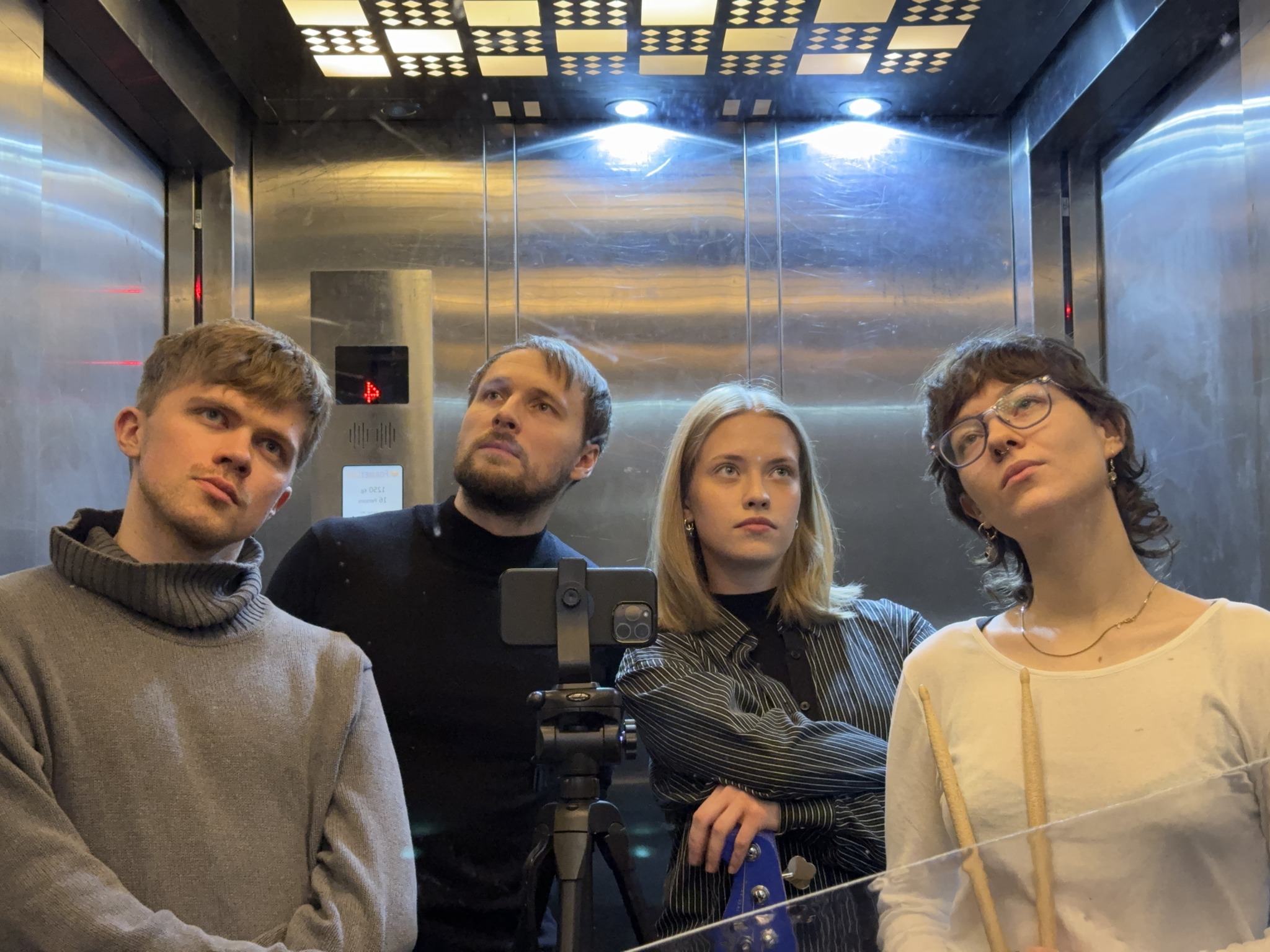 Kristjan Üksküla et Les Irresponsables | Concert de chansons françaises