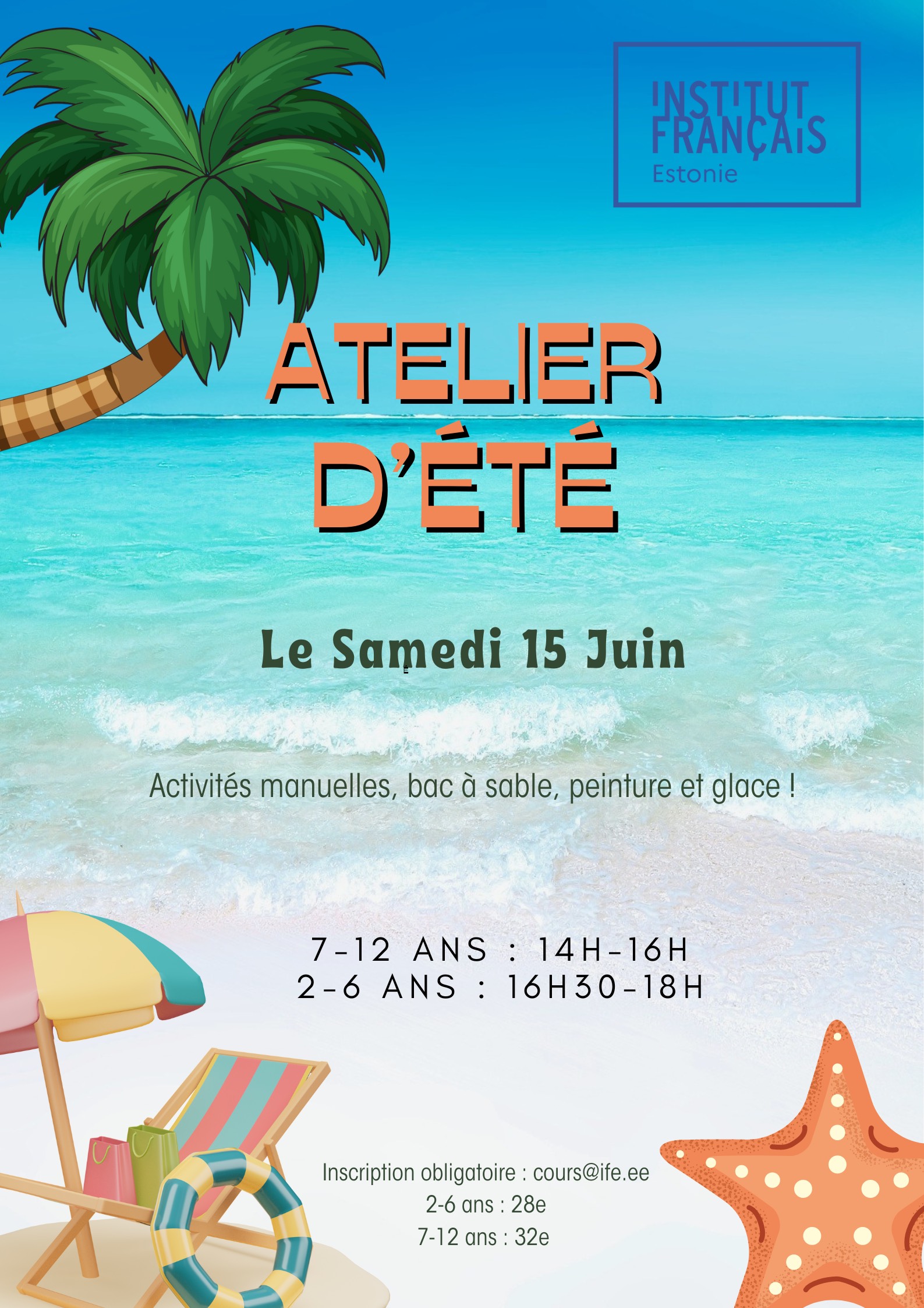 Ateliers de printemps et d&rsquo;été pour les enfants