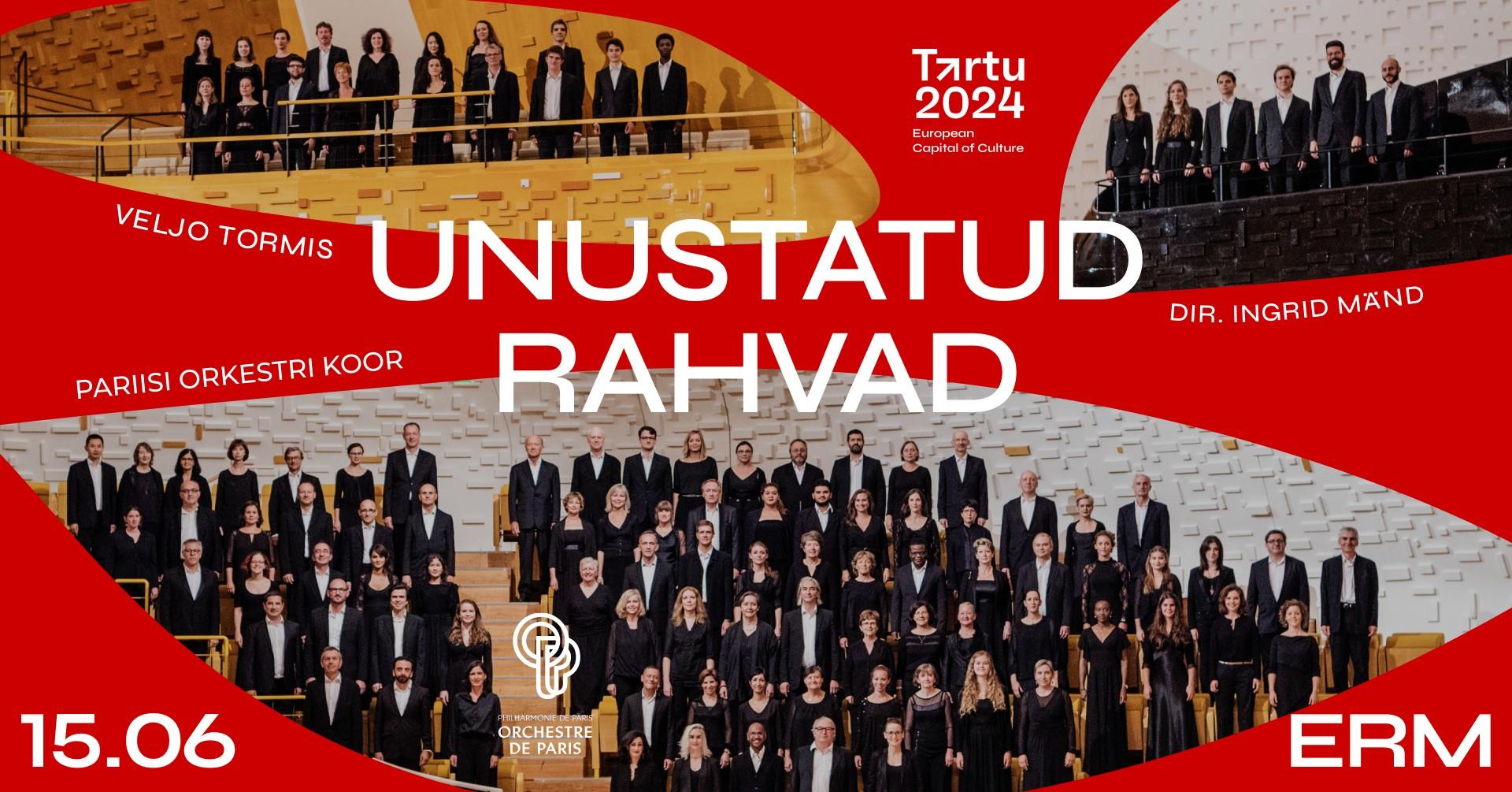 Veljo Tormis / Chœur de l’Orchestre de Paris / dirigé par Ingrid Mänd – Tartu 2024