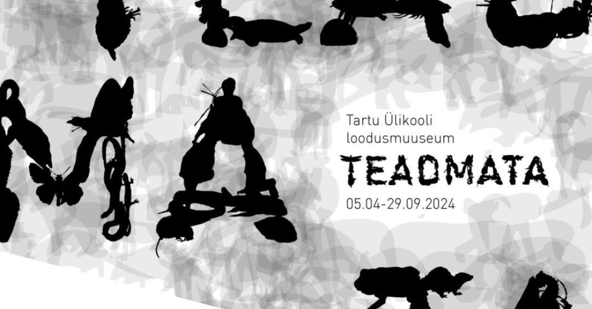 Teadmata_TÜ loodusmuuseum_Tartu 2024