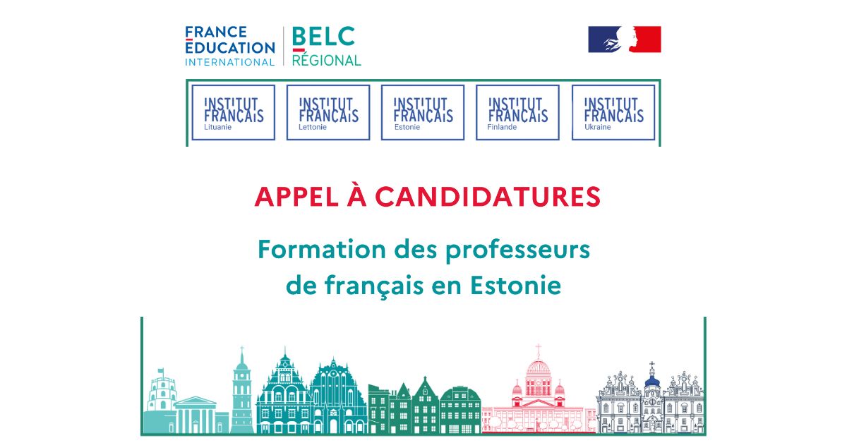 Formation pour les professeurs de français : appel à candidatures