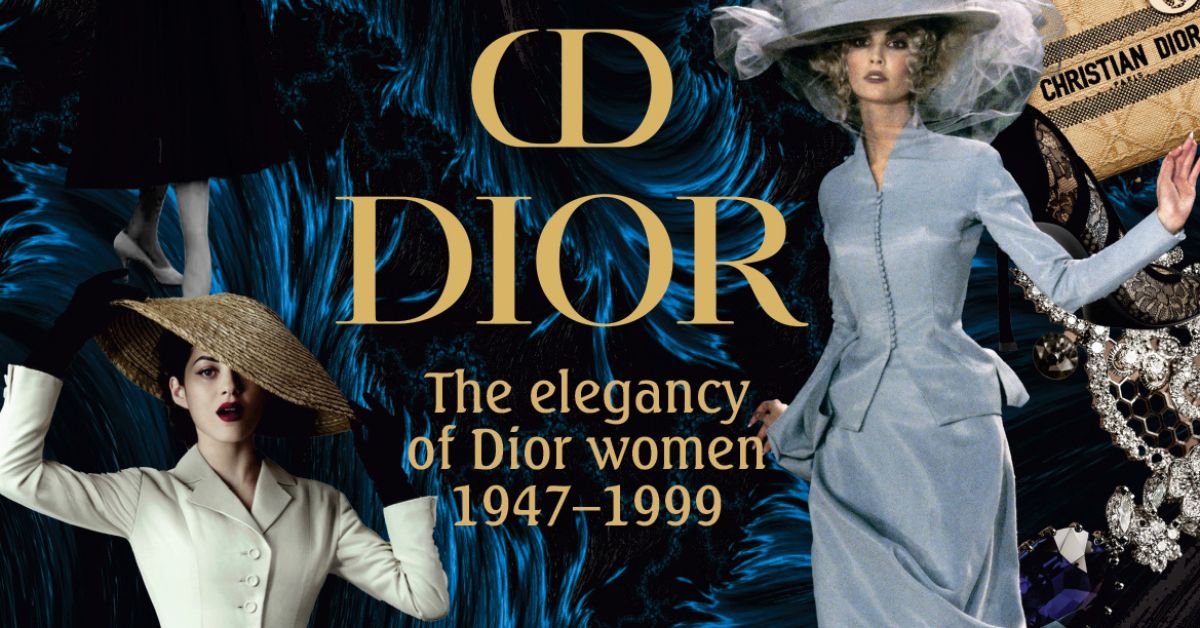Exposition de créations de Christian Dior à Schloss Fall