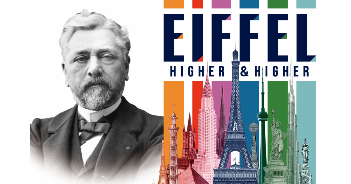Exposition « Eiffel, toujours plus haut » à la Tour de Télévision de Tallinn