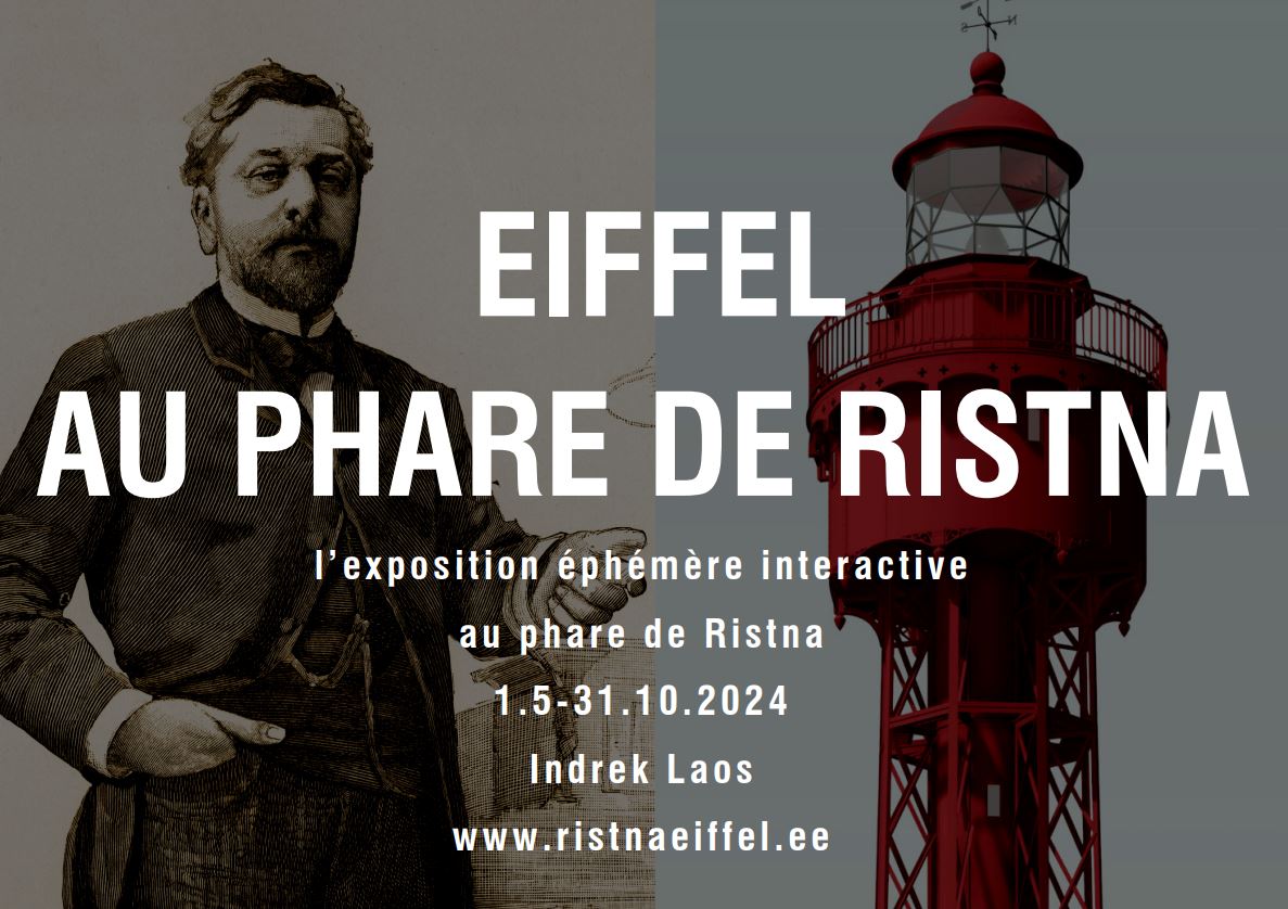 Eiffel au phare de Ristna, Hiiumaa