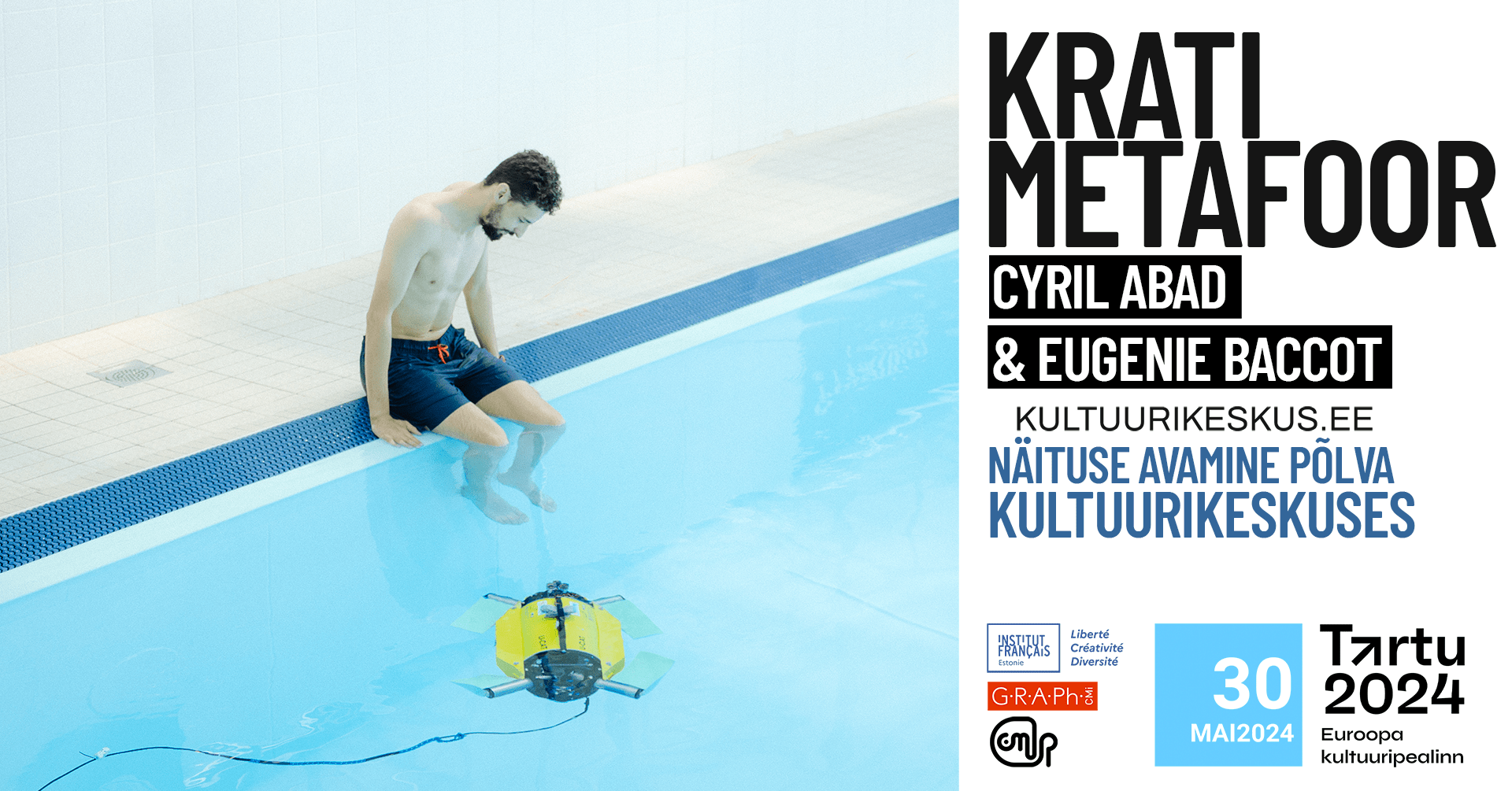 Eugénie Baccot et Cyril Abad « La métaphore du Kratt » | Tartu 2024