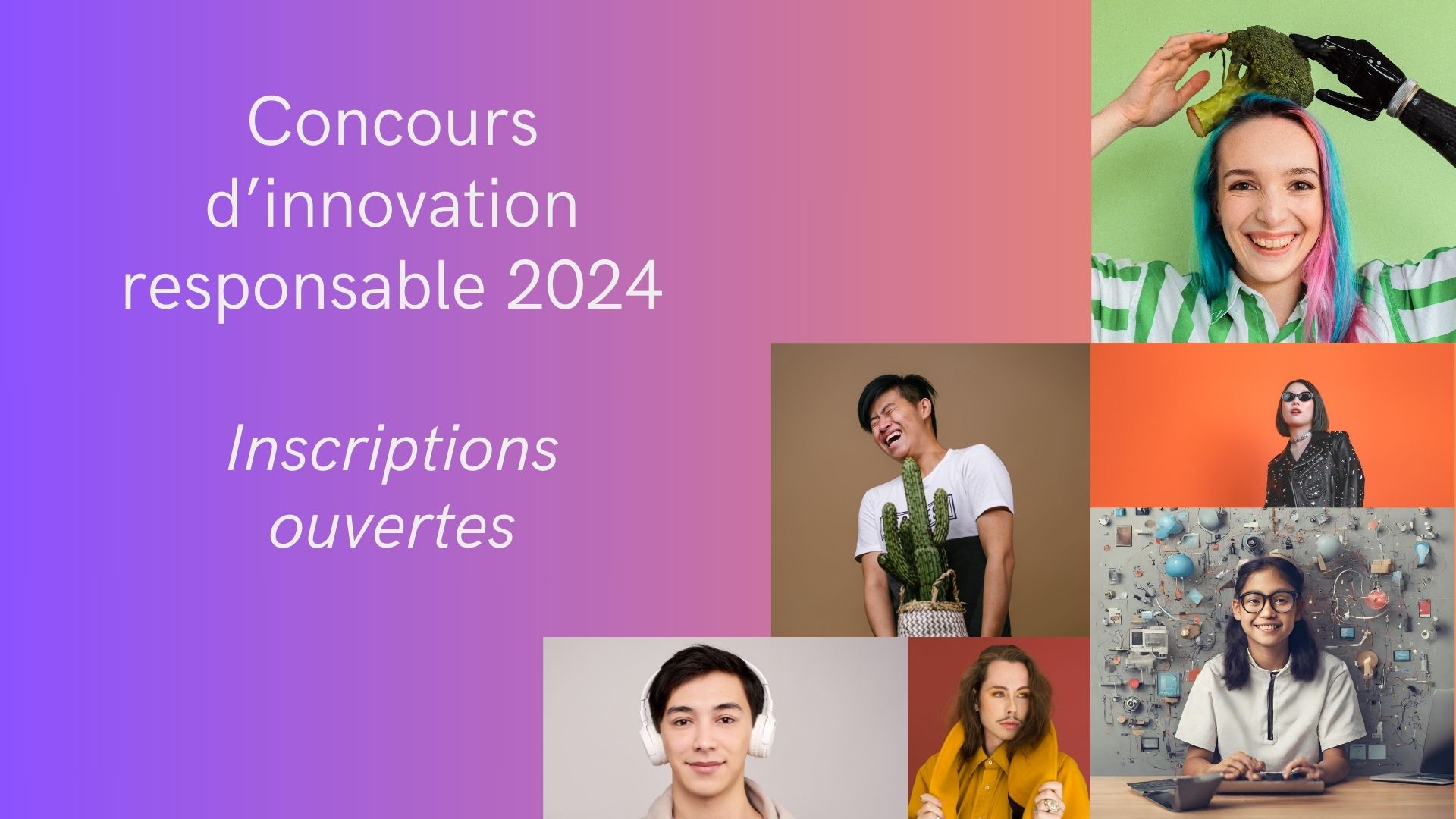 Concours d’innovation responsable 2024