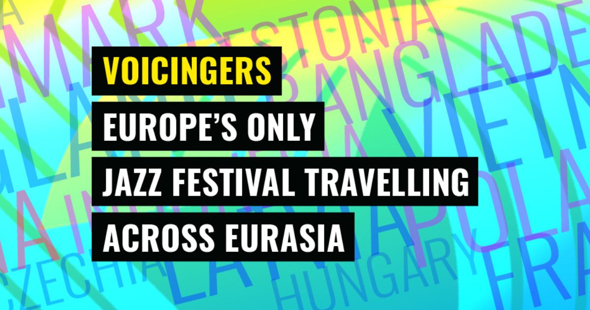Manu Domergue (FR) au festival Voicingers & ateliers de chant jazz pour les jeunes