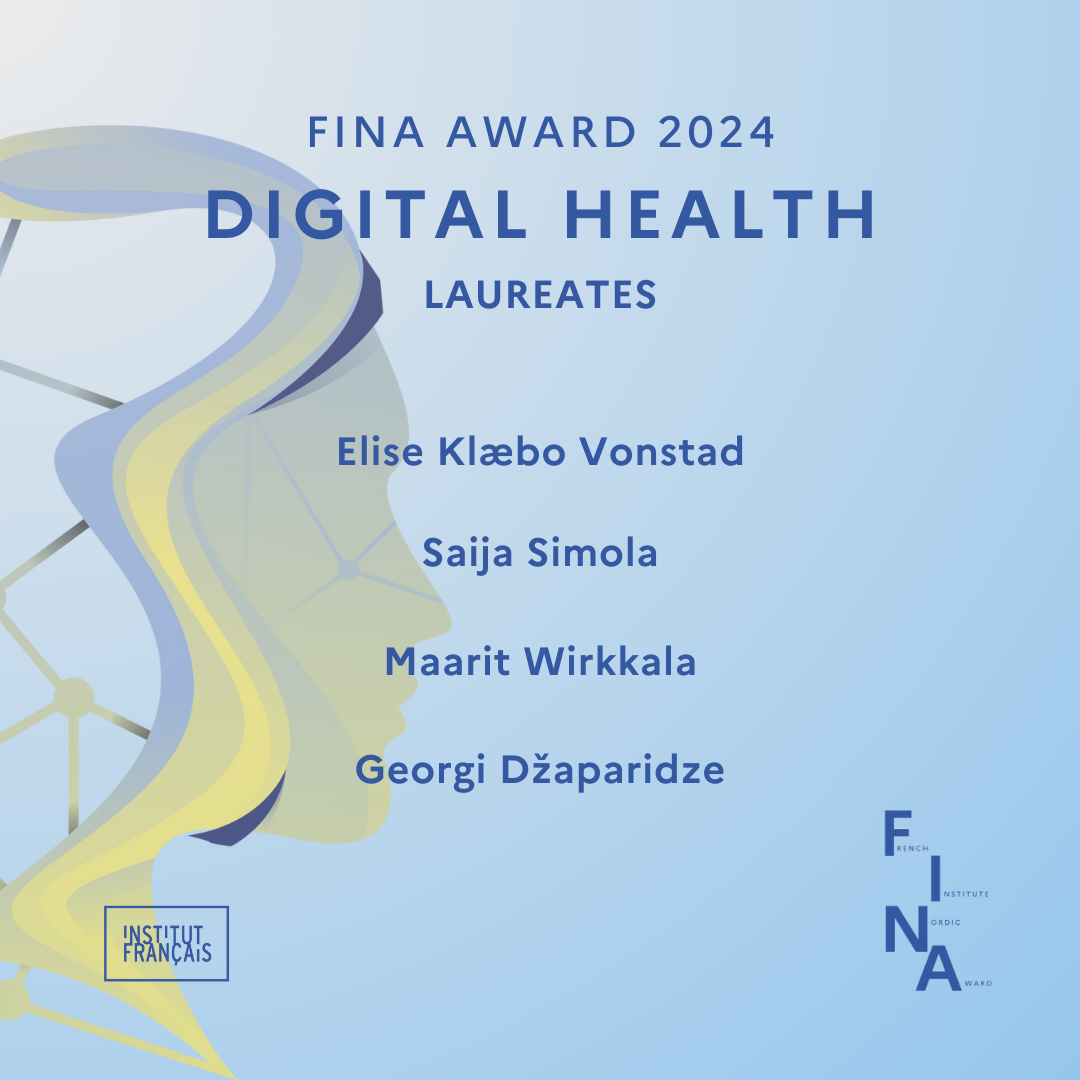 Voici les lauréats du Prix FINA 2024