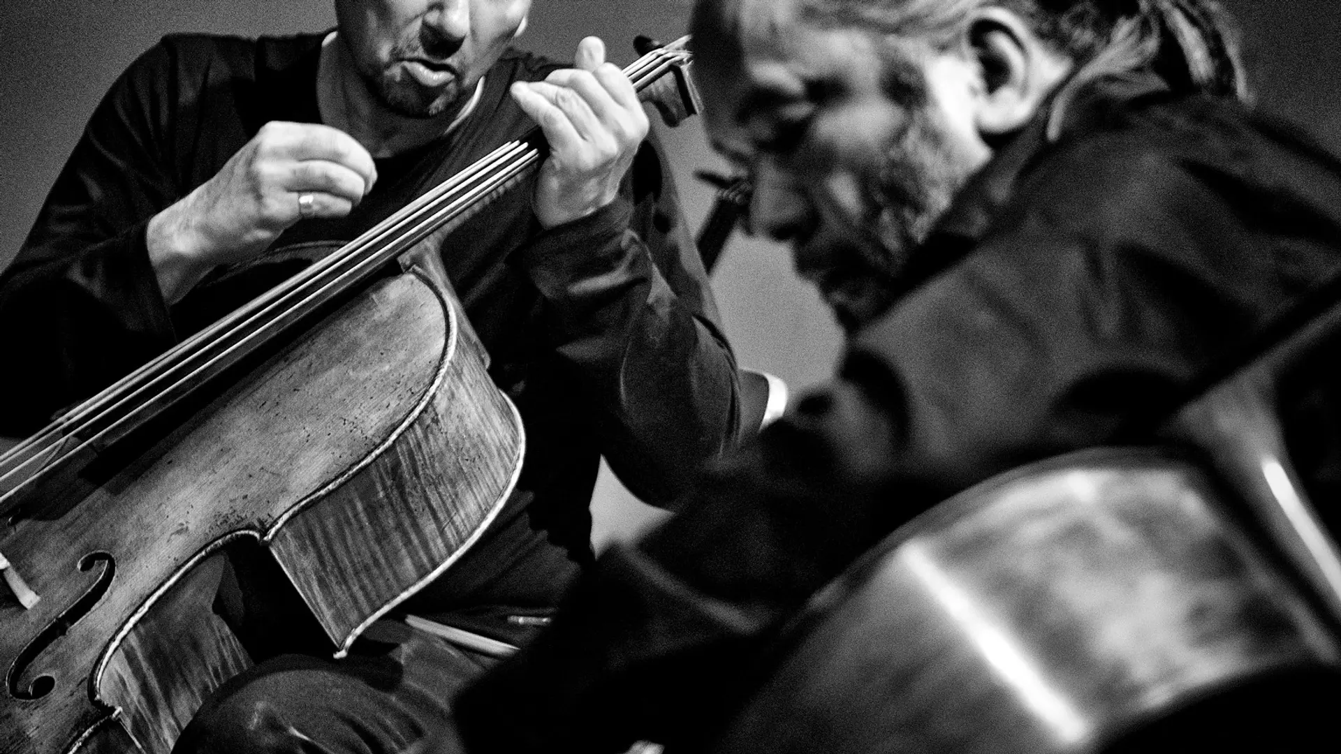 Festival Sügisjazz : Vincent Courtois & Eric-Maria Couturier