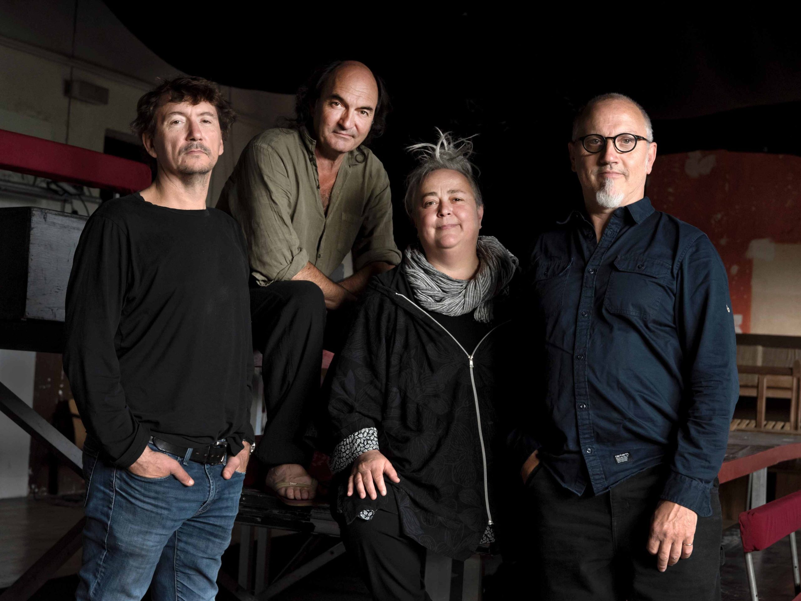 Jacky Molard & Francois Corneloup quartet | Entre les terres