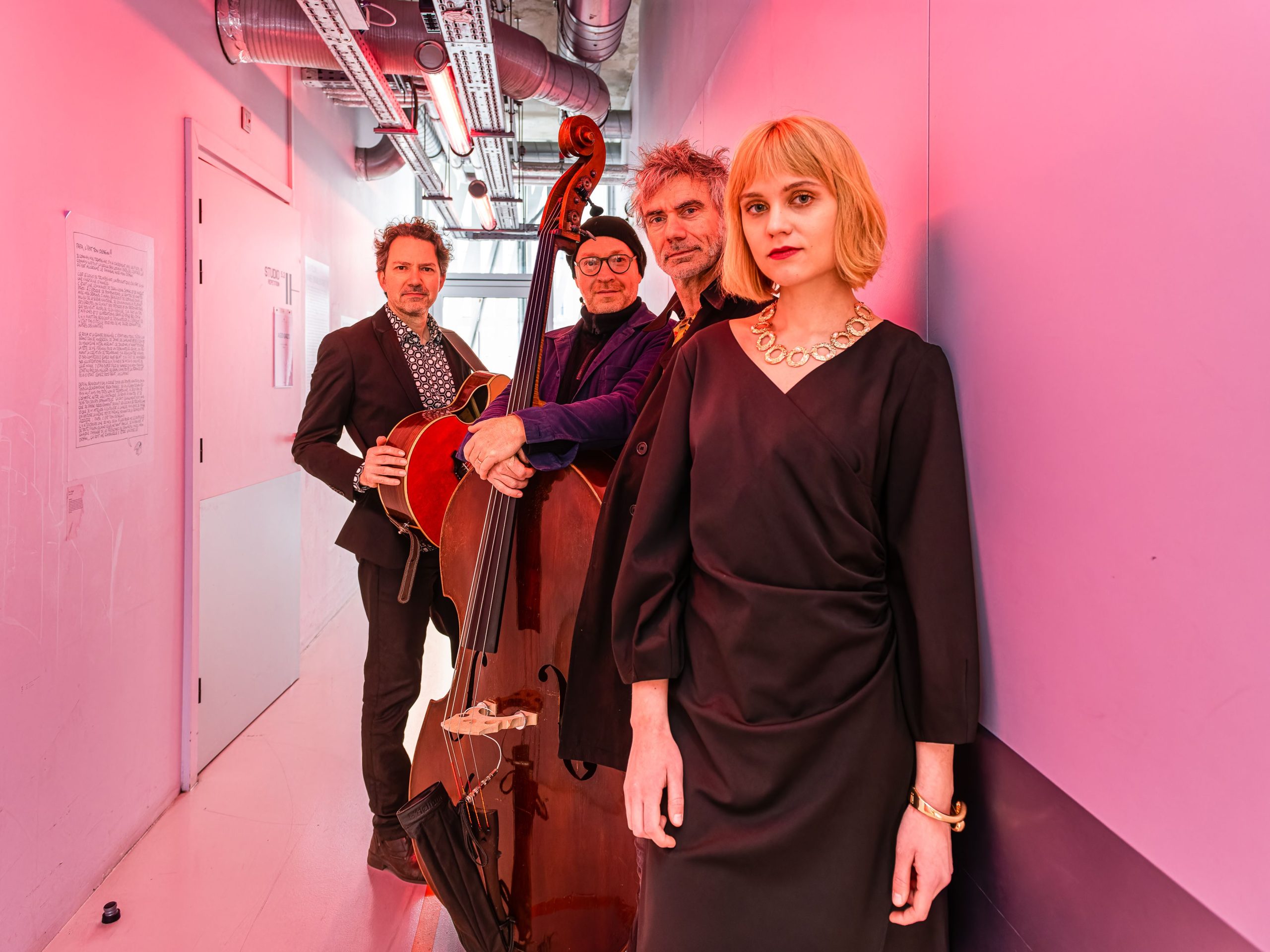 Festival Jõulujazz : David Chevallier & Anett Tamm (France/Estonie) « Borders »