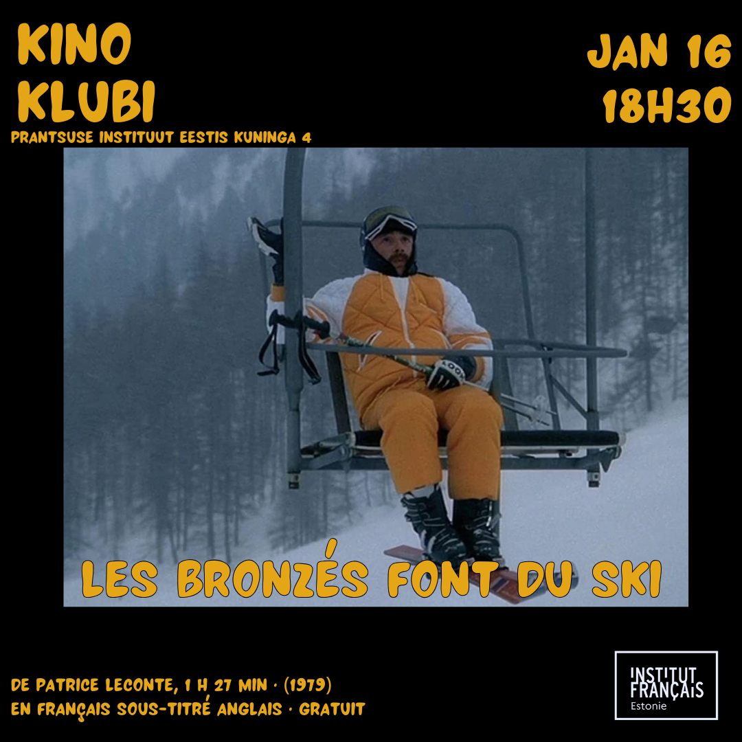Ciné club de l&rsquo;Institut : Les bronzés font du ski