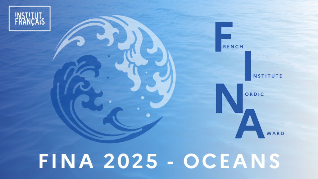 Prix FINA (French Institute Nordic Award) 2025