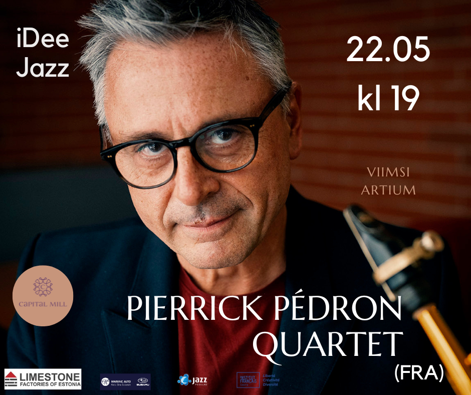 Pierrick Pédron quartet – iDeejazz 2025