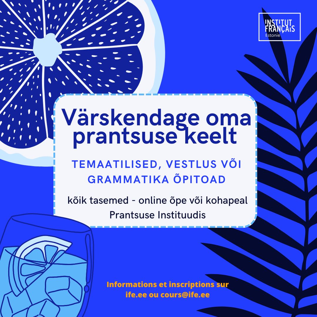 Suvised prantsuse keele õpitoad