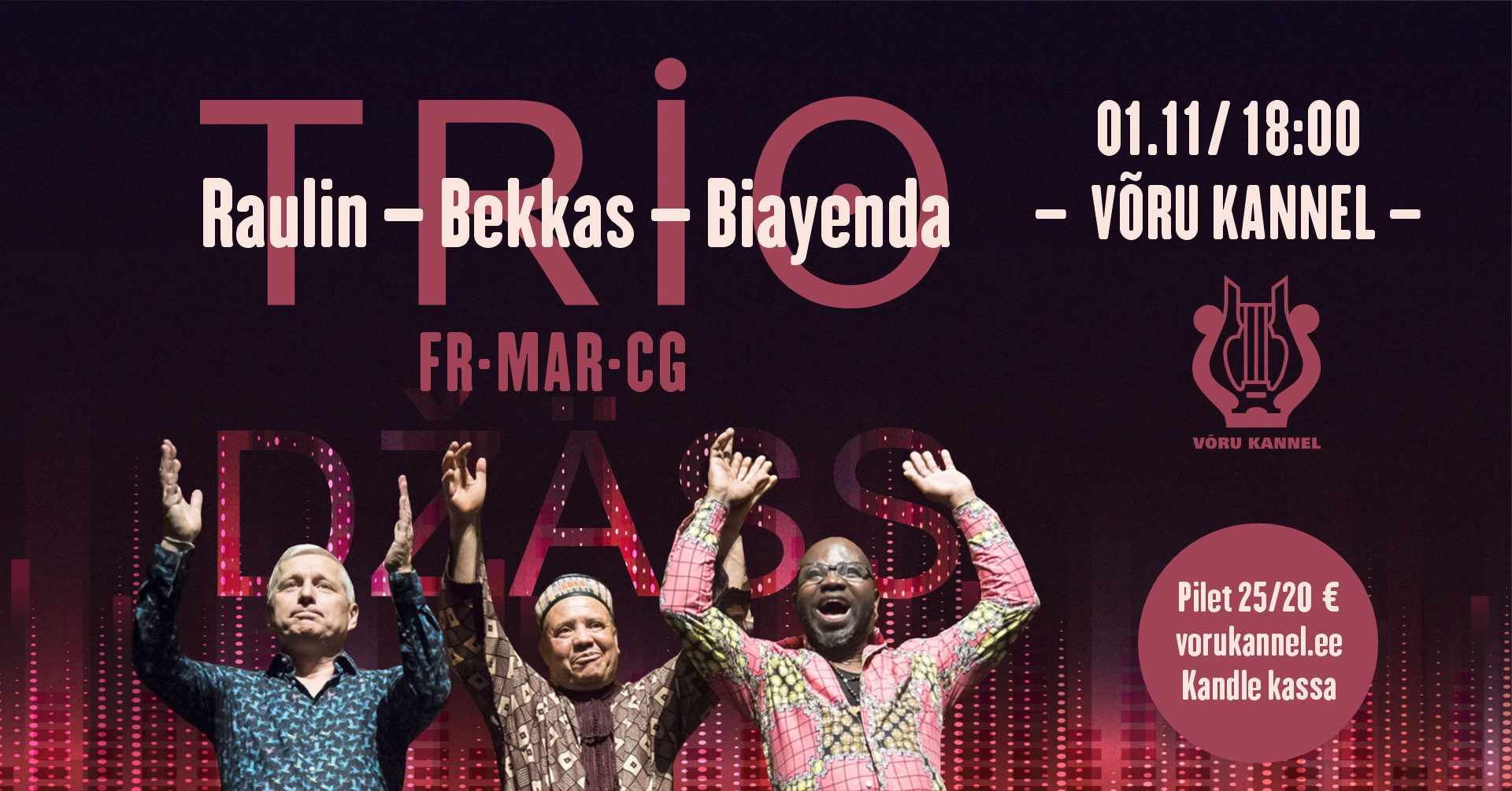 TRIO Raulin-Bekkas-Biayenda